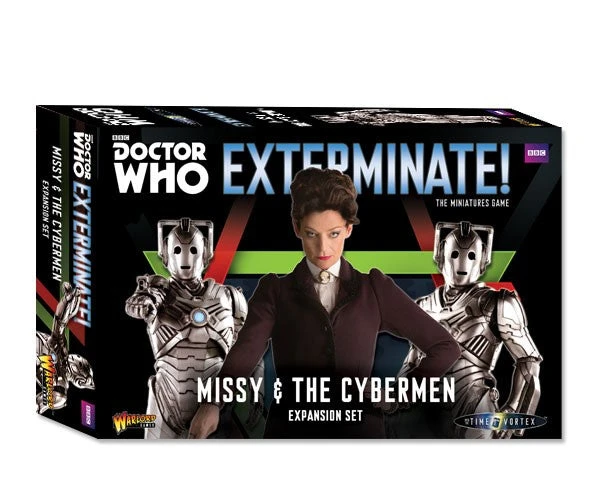 Warlord Games 602010102 Dr. Who: Missy & The Cybermen Expansion Set 1 Warlord Games 602010102 Dr. Who: Missy & The Cybermen Expansion Set