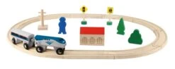 Daron Worldwide Trading TY045 Amtrak Wood Train Set (Pack Of 20)
