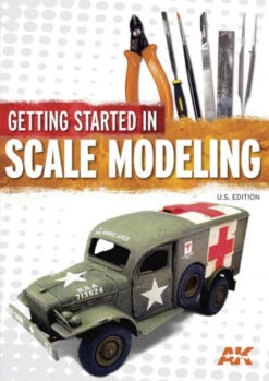 Kalmbach 12818 Getting Started In Scale Modeling U.S. Edition Book