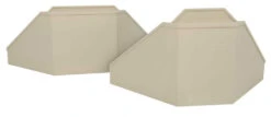 Walthers 933-3881 N Bridge Abutment Kit (Pack Of 2)