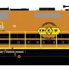 Athearn G65803 HO IORY/Orange & Black GP50 Ph 1 Diesel Loco W/DCC & Sound #5010