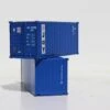 JTC Model Trains 205303 N Jay Container Services 20' Std. Containers W/Magnetic