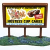 Classic Metal Works 21001 N Hostess Cup Cakes 1950's Country Billborad