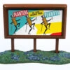 Classic Metal Works 21002 N Planters Peanuts 1950's Country Billboard