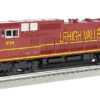Bachmann 20432 O Lehigh Valley GE Dash 9 Diesel Locomotive #8104