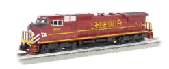 Bachmann 20432 O Lehigh Valley GE Dash 9 Diesel Locomotive #8104