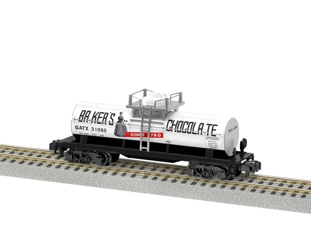 American Flyer 1919122 S Bakers Chocolate Single Some Tank Car #31060 1 American Flyer 1919122 S Bakers Chocolate Single Some Tank Car #31060