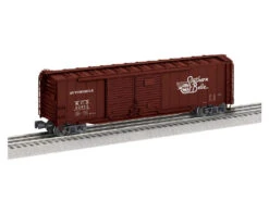 Lionel 1926451 O Kansas City Southern 50' Double Door Boxcar #20825