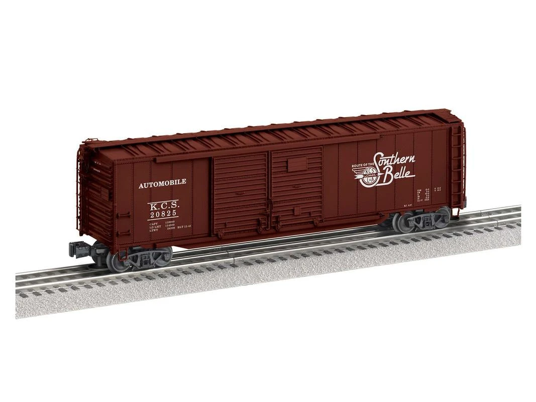 Lionel 1926451 O Kansas City Southern 50' Double Door Boxcar #20825 1 Lionel 1926451 O Kansas City Southern 50' Double Door Boxcar #20825
