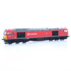 Hornby R3605TTS OO DB Schenker Dowlow Class 60 Co-Co Era 10 Diesel Loco #60044