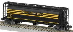American Flyer 6-48669 S Nickel Plate NS Heritage Cylindrical Hopper #88244