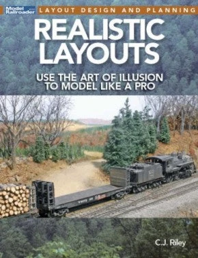 Kalmbach 12828 Realistic Layouts Art Of Illusion To Model Like A Pro Book 1 Kalmbach 12828 Realistic Layouts Art Of Illusion To Model Like A Pro Book