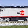 Kato 176-9004-DCC N Caltrain EMD F40PH Diesel Locomotive With DCC #914