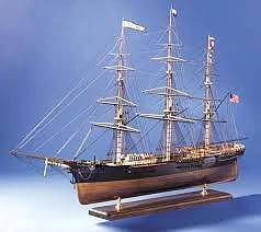 Model Shipways 2018 1:96 Flying Fish 19th Century Clipper Ship Wooden Model Kit