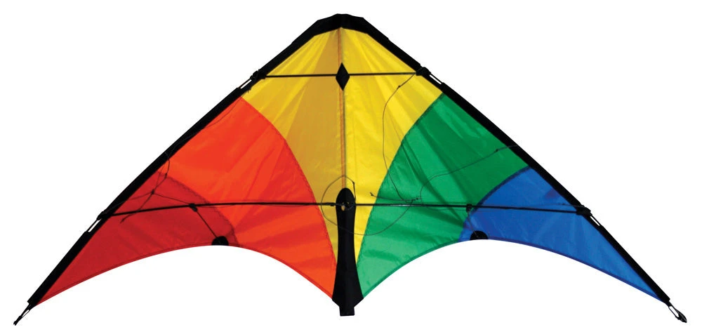 Sky Dog Kites 20400 Learn To Fly Rainbow 1 Sky Dog Kites 20400 Learn To Fly Rainbow