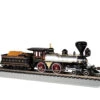 Bachmann 51007 HO Santa Fe 4-4-0 American Steam Locomotive With Wood Load