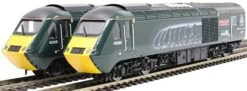Hornby R3696 OO GWR Class 43 HST Old Oak Common - HST Depot & Era 11 Power Cars
