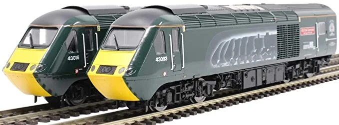 Hornby R3696 OO GWR Class 43 HST Old Oak Common - HST Depot & Era 11 Power Cars 1 Hornby R3696 OO GWR Class 43 HST Old Oak Common - HST Depot & Era 11 Power Cars