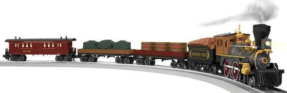 Lionel 6-81264 O Gauge Western Union Telegraph LionChief Steam Freight Train Set 1 Lionel 6-81264 O Gauge Western Union Telegraph LionChief Steam Freight Train Set