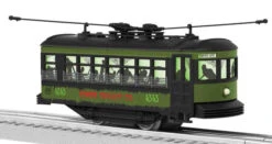 Lionel 6-81449 O Zombie Birney Trolley