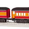 Lionel 6-81774 O Southern Pacific Daylight Madison Car Coach & Baggage 2-Pack
