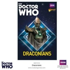 Warlord Games 602210135 Doctor Who Draconians