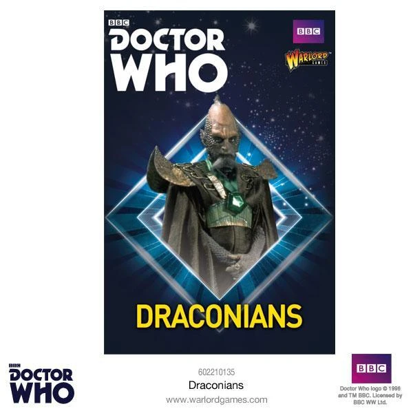 Warlord Games 602210135 Doctor Who Draconians 1 Warlord Games 602210135 Doctor Who Draconians