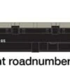 Walthers 910-5398 HO Erie 60' Pullman-Standard Flatcar Ready To Run #8219