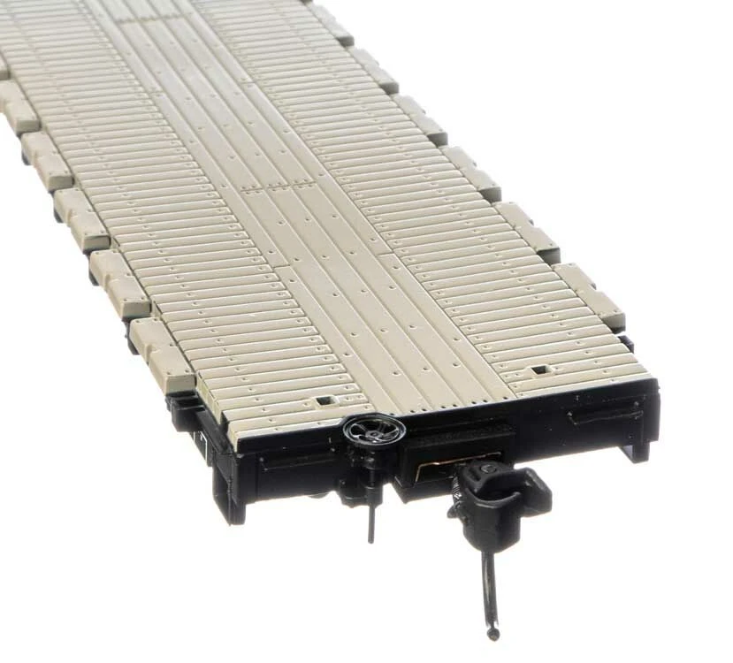 Walthers 910-5398 HO Erie 60' Pullman-Standard Flatcar Ready To Run #8219 2 Walthers 910-5398 HO Erie 60' Pullman-Standard Flatcar Ready To Run #8219 - Image 2