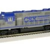Bachmann 66307 HO CSX EMD GP40 Diesel Locomotive #6382