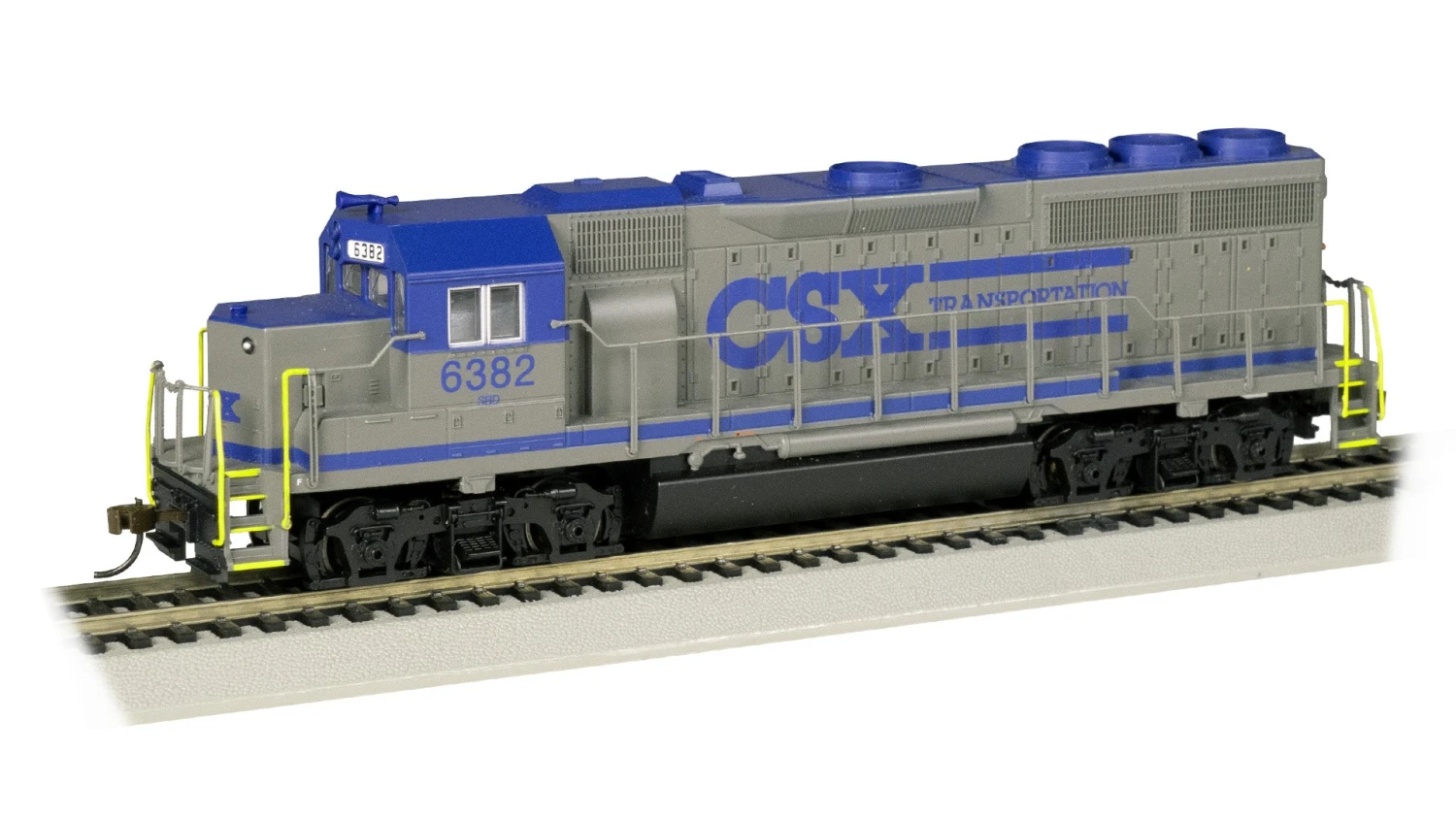 Bachmann 66307 HO CSX EMD GP40 Diesel Locomotive #6382 1 Bachmann 66307 HO CSX EMD GP40 Diesel Locomotive #6382