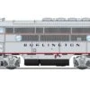 Broadway Limited 6840 N CB&Q EMD F3A Diesel Locomotive Sound/DC/DCC #9960C