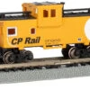 Bachmann 70764 N CP Rail 36' Wide-Vision Caboose #434109