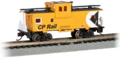 Bachmann 70764 N CP Rail 36' Wide-Vision Caboose #434109
