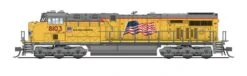 Broadway Limited 7304 N UP GE ES44AC Diesel Locomotive Sound/DC/DCC #8110