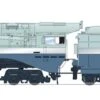 Broadway Limited 7351 HO ATSF Blue Goose Steam Locomotive Sound/DC/DCC #3460