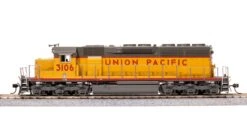 Broadway Limited 9049 HO UP EMD SD40 Diesel Locomotive No Sound/DCC Ready #3117