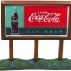 Classic Metal Works 20240 HO Mini Details Coca-Cola 1960's Country Billboard