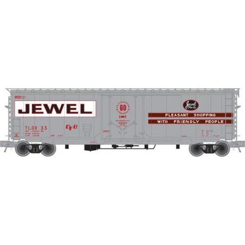 Atlas 8861 O Scale Jewel Tea Co. PS-1 Boxcar Set (3 Rail) 1 Atlas 8861 O Scale Jewel Tea Co. PS-1 Boxcar Set (3 Rail)