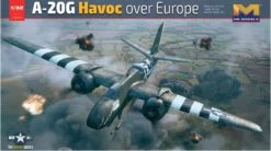 HK Models 01E039 1:32 Douglas A-20G Havoc Over Europe Aircraft Plastic Model Kit