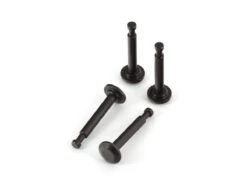 ARRMA AR310444 Shock Mount Pin 3x21.5mm (Black) (Pack Of 4)