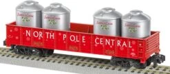 American Flyer 6-48875 S Scale North Pole Gondola With Santas Cocoa Containers