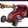 AMT 1380 1:25 Fiat Double Dragster Plastic Model Kit