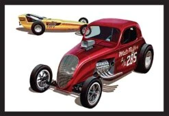 AMT 1380 1:25 Fiat Double Dragster Plastic Model Kit