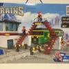 Railway Conveyance Trains 25810 Locomotive With Switch Tower 517 Pieces Puzzle