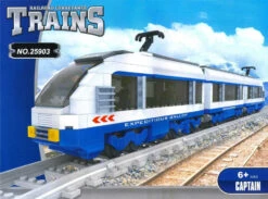 Railway Conveyance Trains 25903 Modern Electric City 681 Pieces Puzzle