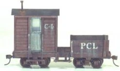 Boulder Valley 513 On30 Workboose Kit