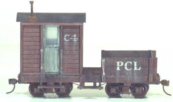 Boulder Valley 513 On30 Workboose Kit 1 Boulder Valley 513 On30 Workboose Kit