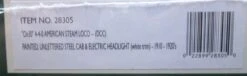 Bachmann 28305 On30 Painted & Unlettered 4-4-0 American Steel Cab W/DCC Loco 5 Bachmann 28305 On30 Painted & Unlettered 4-4-0 American Steel Cab W/DCC Loco -Exquisite Train Model Shop C30 001 8f199dd4 c457 4e12 a7e3 434e03a52e7e