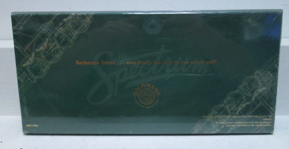 Bachmann 28305 On30 Painted & Unlettered 4-4-0 American Steel Cab W/DCC Loco 2 Bachmann 28305 On30 Painted & Unlettered 4-4-0 American Steel Cab W/DCC Loco - Image 2